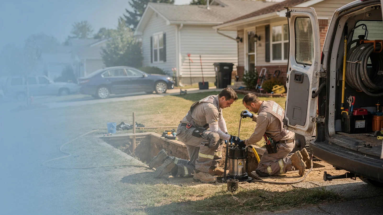 Sump Pump Installation in Woodbury, VT near me